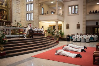 Dos jiennenses son ordenados diáconos en Roma