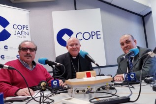 El Obispo habla sobre la Semana Santa en COPE Jaén   