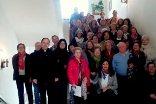 90 fieles se reúnen en el Seminario para participar en unos Ejercicios Espirituales