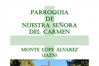 Publicado un folleto que recoge los 70 años de vida de la parroquias de Monte Lope Álvarez