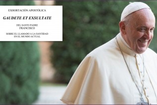 Se hace pública la nueva Exhortación Apostólica del Papa Francisco, «Gaudete et Exsultate»
