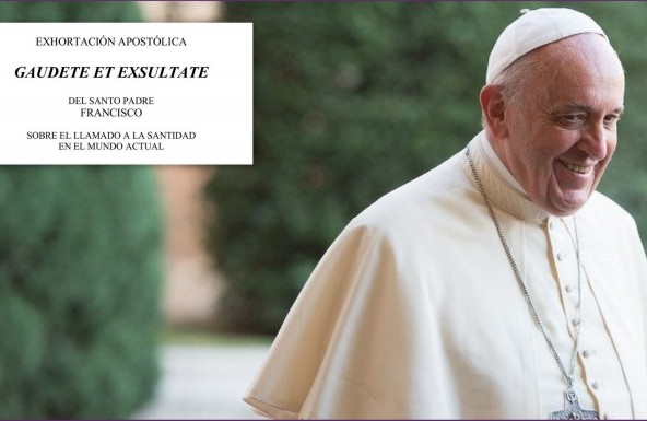 Se hace pública la nueva Exhortación Apostólica del Papa Francisco, «Gaudete et Exsultate»