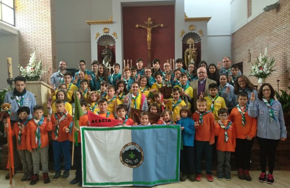 Los Scouts católicos se reúnen en Monte Lope Álvarez