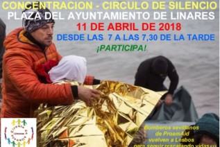 Círculo de Silencio se reúne en Linares este miércoles