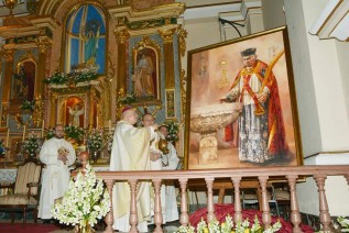 La parroquia de Siles recibe la visita del Obispo de Jaén