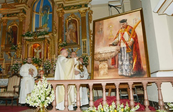 La parroquia de Siles recibe la visita del Obispo de Jaén