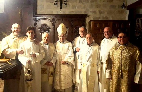 Sabiote recibe, en el día de la Virgen de la Estrella, la visita de su paisano, el nuevo Obispo Auxiliar de Madrid