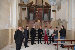 El Obispado dona gratuitamente el Convento de Jesús y María al Ayuntamiento de Alcaudete