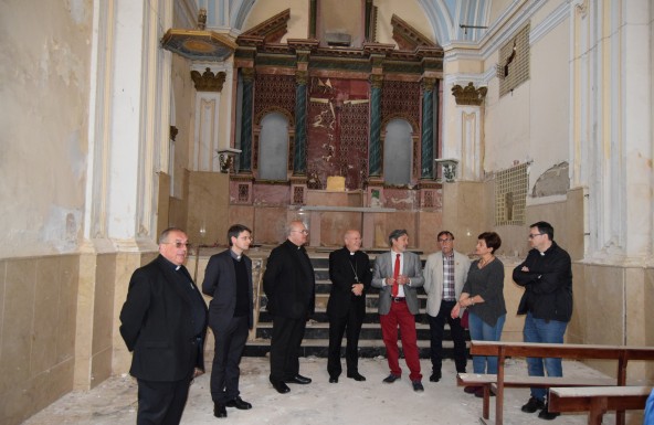 El Obispado dona gratuitamente el Convento de Jesús y María al Ayuntamiento de Alcaudete