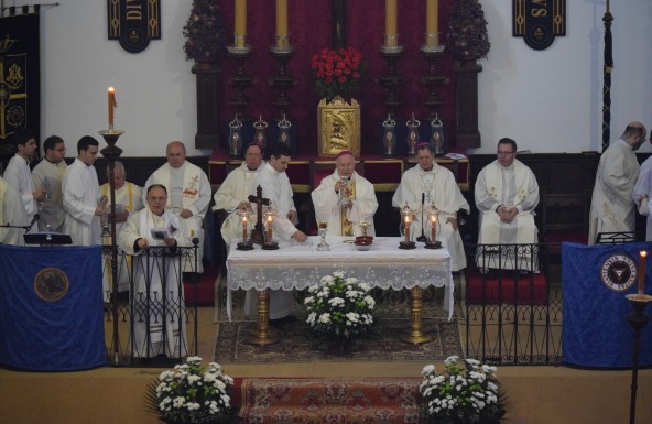 Homilía en la fiesta de San Juan de Ávila 2018: «Cada sacerdote es una promesa de Dios a su pueblo»