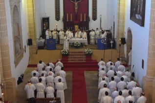 San Juan de Ávila reúne al Presbiterio diocesano en torno a su Pastor