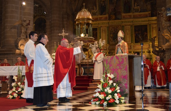 La Diócesis celebra la solemnidad de San Eufrasio, primer Obispo de Jaén