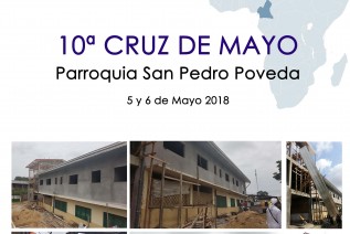 San Pedro Poveda organiza una Cruz de Mayo con fines solidarios