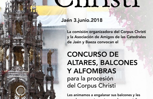 IX concurso de altares, balcones y alfombras con motivo de la solemnidad del Corpus Christi 2018
