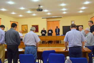El claustro de profesores clausura el curso en el Seminario Diocesano de Jaén