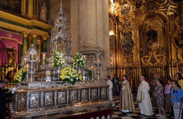 Solemne octava del Corpus Christi en la Catedral de Jaén