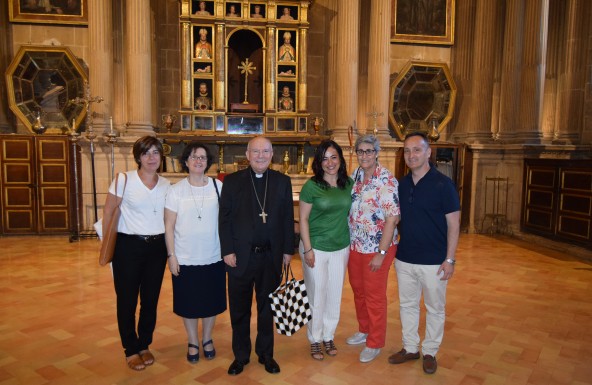 El Colegio Cristo Rey de Jaén celebra medio siglo educando en Jaén
