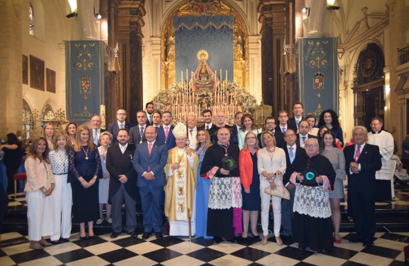 Jaén rememora el Descenso de la Santísima Virgen a la ciudad