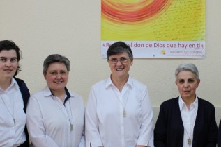 La superiora de las Nazarenas de Jaén, elegida Consejera General de su congregación