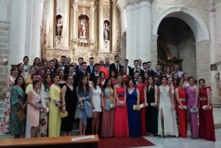 Celebración Eucarística para despedir el curso de los alumnos de 2º de Bachillerato