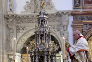 La octava del Corpus Christi pone el broche a dos semanas de cultos en honor a Jesús Sacramentado