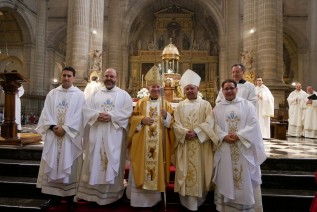 La Iglesia de Jaén celebra, con alegría, la ordenación de tres presbíteros diocesanos