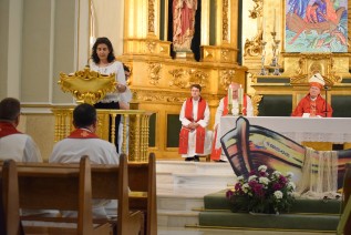La curia diocesana celebra la Eucaristía de fin de curso