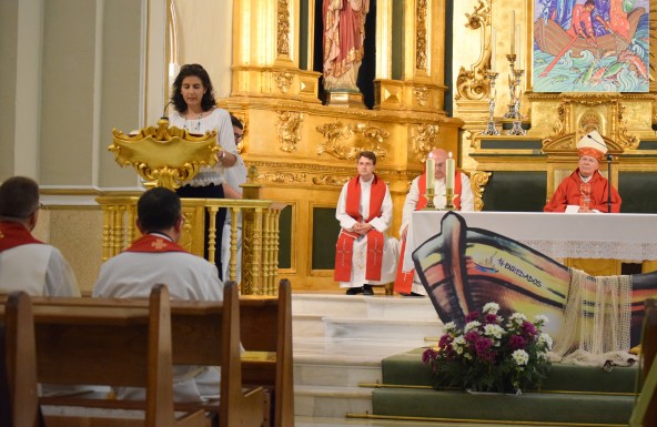 La curia diocesana celebra la Eucaristía de fin de curso
