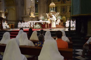 Las Siervas de María se despiden de Jaén con una Eucaristía de acción de gracias