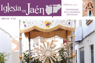 Iglesia en Jaén 624: «La Comunión que conduce a la acción de la Iglesia»