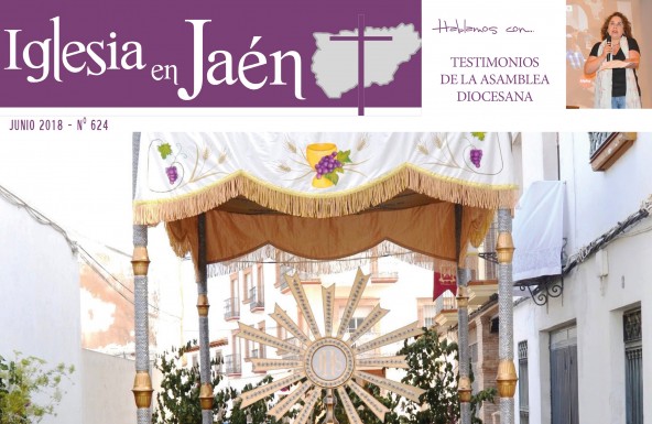 Iglesia en Jaén 624: «La Comunión que conduce a la acción de la Iglesia»
