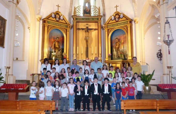 Los alumnos de 5 años del Colegio «San Bonoso y San Maximiano» conocen el origen de sus tradiciones