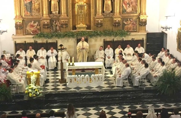 D. Jesús Almagro preside su Primera Misa en la Parroquia de Nuestra Señora de la Encarnación de Cambil
