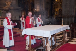 La Iglesia de Jaén conmemora el martirio de San Pedro Poveda Castroverde