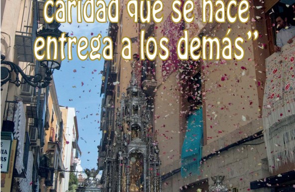Iglesia en Jaén 623: «Corpus Christi, la caridad que se hace entrega a los demás»