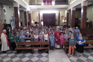 «Vida Ascendente» celebra los actos de inicio de curso en la Parroquia de Ntra. Sra. de Belén y San Roque de Jaén