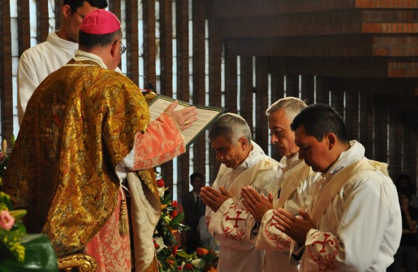 Javier Pérez León y Gabriel Robledillo, de Jimena y Jódar, nuevos sacerdotes