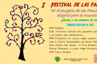 «El Evangelio de las Familias, alegría para el mundo»: I Festival de las Familias en la Diócesis de Jaén
