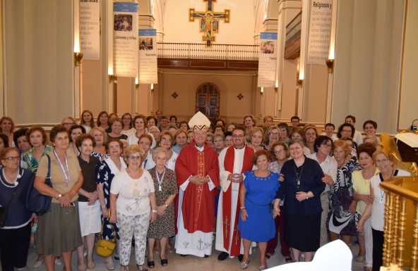 La celebración de la Eucaristía clausura el inicio de curso de la UNER
