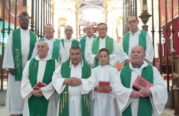 Los sacerdotes diocesanos se reúnen en el Santuario de la Virgen de la Cabeza para celebrar sus ejercicios espirituales