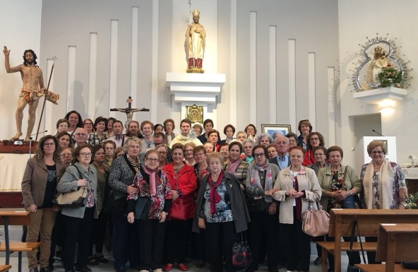 La Parroquia de Pegalajar peregrina a Andújar en la fiesta de San Juan Pablo II