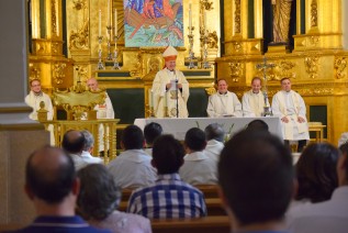 El Obispo inaugura el nuevo curso en los Seminarios diocesanos y el Centro de  Formación Cristiana «San Pedro Pascual»