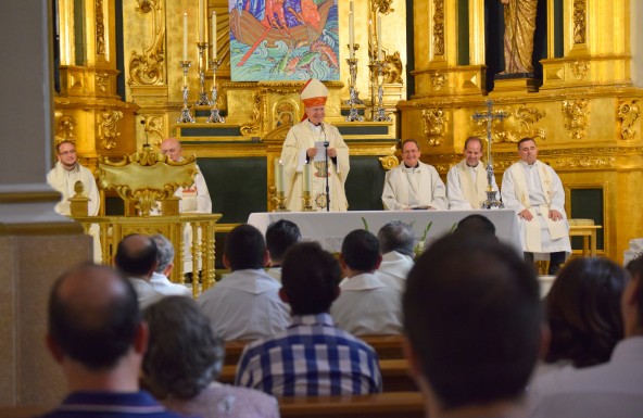 El Obispo inaugura el nuevo curso en los Seminarios diocesanos y el Centro de  Formación Cristiana «San Pedro Pascual»
