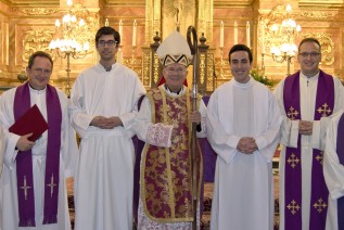El Obispo ordenará diáconos a Andrés Aldarias y Miguel Conejero