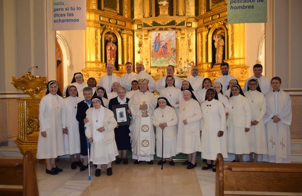 Eucaristía en el 25 aniversario de la presencia de las Hermanas Mercedarias del Santísimo Sacramento en el Seminario