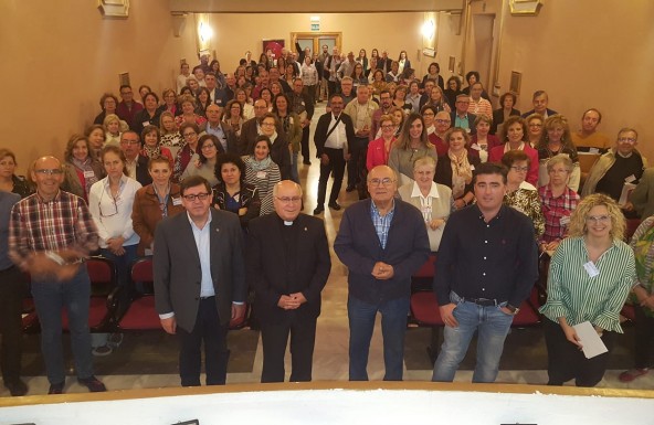 Formación y reflexión en la II Escuela de Otoño de Cáritas Diocesana de Jaén