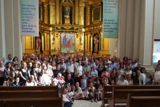 Apertura del curso de los Equipos de Nuestra Señora de Jaén 2018