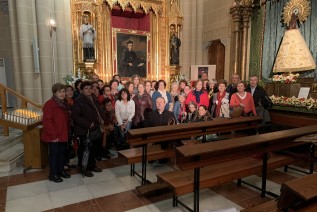 Fieles del Arciprestazgo de Alcalá la Real participan en la ceremonia de beatificación del Padre Arnaiz
