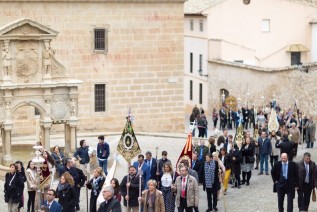 Baeza acoge el VI Encuentro provincial de Hermandades del Rocío de Jaén