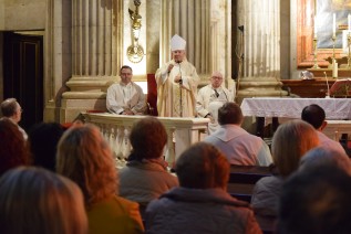 Don Amadeo preside una Eucaristía por los sacerdotes difuntos durante este año